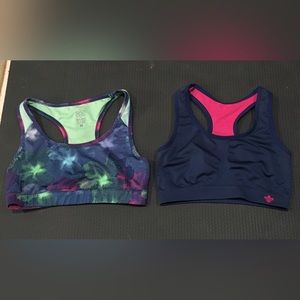 2 - Sport Bras,  Medium